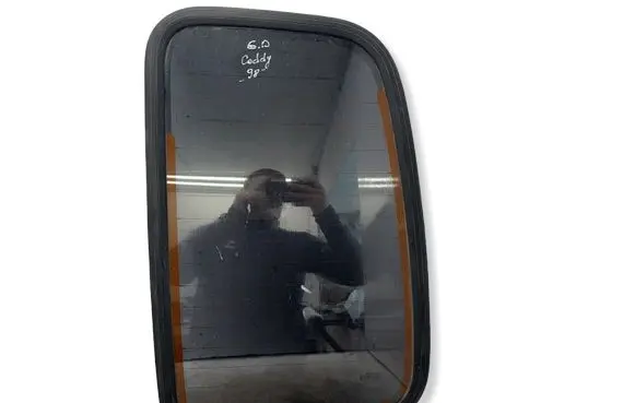 Volkswagen Caddy Loading door trunk window/glass 43R000015 DOT211M88AS2