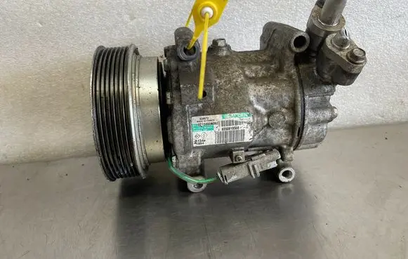 Renault Clio III Air conditioning (A/C) compressor (pump) 