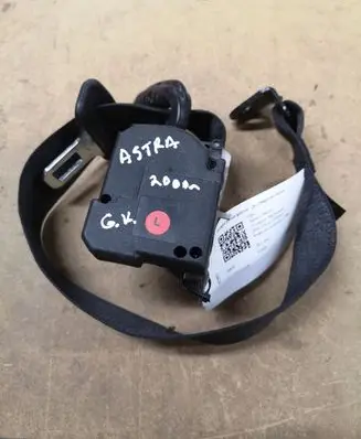 Opel Astra G Rear seatbelt 43594 09153491