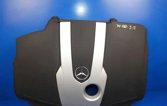 Mercedes-Benz ML AMG W166 Engine cover (trim) A6510108412 BBP211101