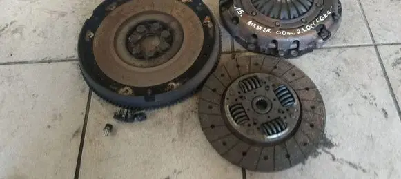 Renault Master II Clutch set kit 7700314992