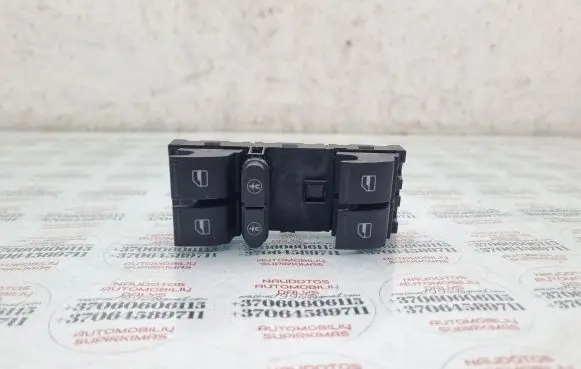 Volkswagen Touareg I Electric window control switch 7L6959857C