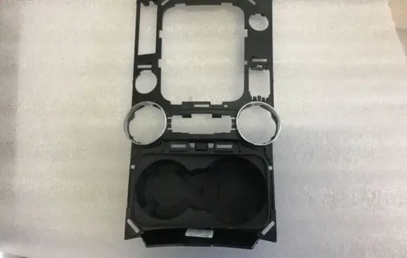 Volkswagen Touareg I Center console 7L6858602 7L6863216E