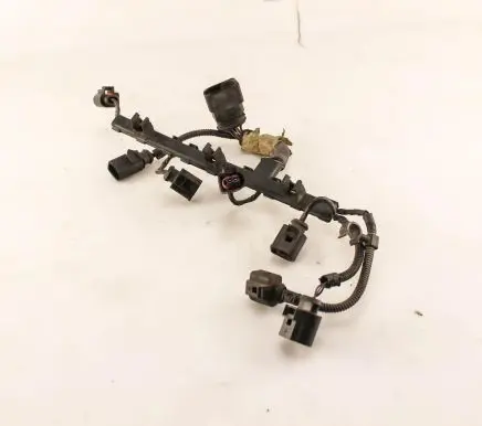 Audi A4 S4 B8 8K Fuel injector wires 06F971824E