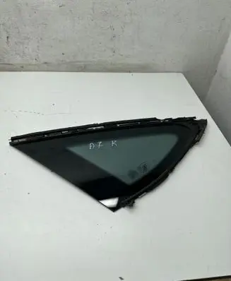Audi A7 S7 4G Rear vent window glass 43R00081 DOT90AS2M30A A011404