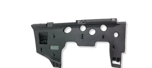 Volkswagen PASSAT B7 Dashboard lower bottom trim panel 3C1863081B