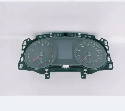 Volkswagen Golf VII Speedometer (instrument cluster) 5G1920750