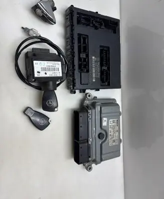 Engine ECU kit and lock set