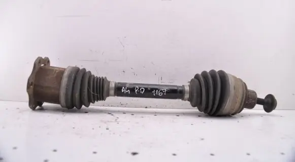 Front driveshaft