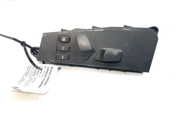 BMW X5 E70 Seat control switch 6950768