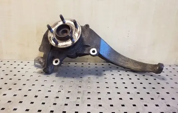 Jaguar XF X250 Front wheel hub spindle knuckle