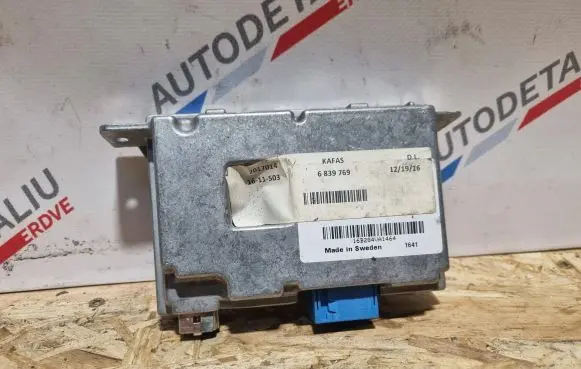 BMW 1 F20 F21 Camera control unit module 6839769 5A350D2