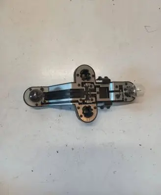 Volvo S60 Tail light bulb cover holder 153851