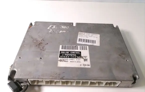 Lexus ES 250 - 300 - 330 Engine control unit/module 89666-33250