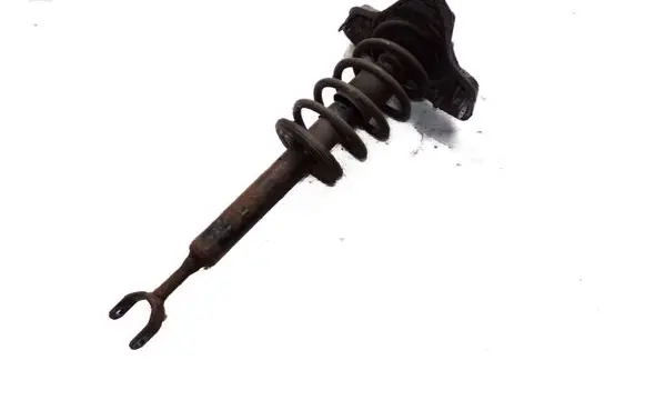 Audi A6 S6 C5 4B Front shock absorber with coil spring 8D0412131H