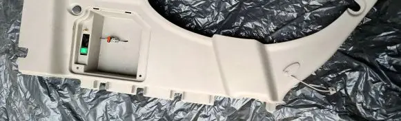 GMC Envoy Trunk/boot lower side trim panel 15061367 VT35022 15066419
