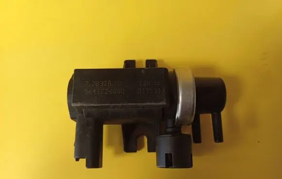 Peugeot 307 Turbo solenoid valve 72832800 9641726680