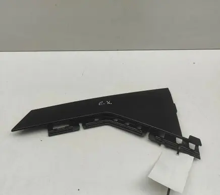 Ford Explorer EV Rear door glass trim molding R2KBR254A43