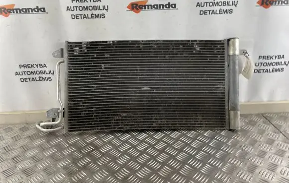 Volkswagen Polo A/C cooling radiator (condenser) 6R08204110