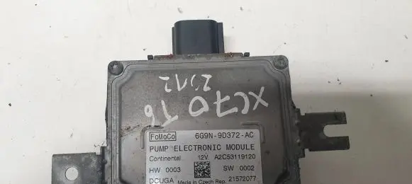 Volvo XC70 Fuel injection pump control unit/module 6G9N9D372AC 21572077 A2C53119120