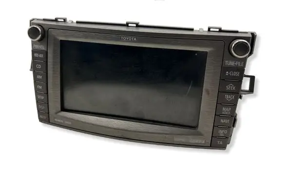 Toyota Verso Radio/CD/DVD/GPS head unit 8612064030 8611360V720 5KA50350A