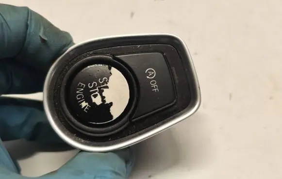 BMW 3 F30 F35 F31 Engine start stop button switch 9250734