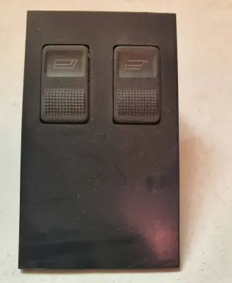 Audi A6 S6 C4 4A Electric window control switch 893959855