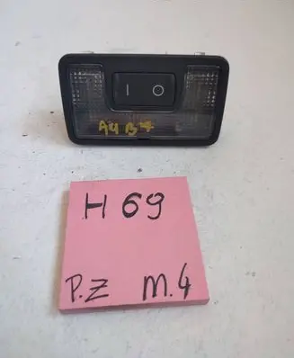 Audi A4 S4 B7 8E 8H Headlining lighting console trim 834893