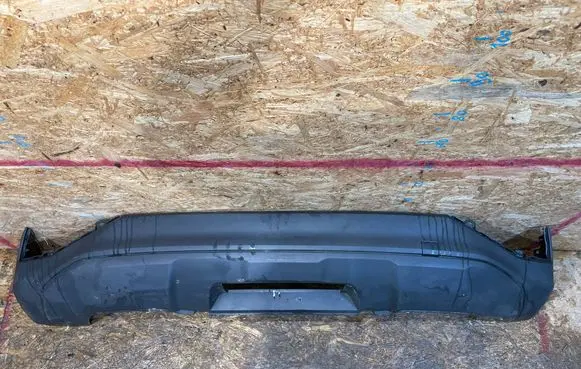 Audi Q2 - Rear bumper trim bar molding 81A807323E S2511B209-Z