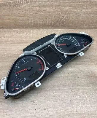 Audi A6 S6 C6 4F Speedometer (instrument cluster) 4F0920931F 4F0910930A KMH