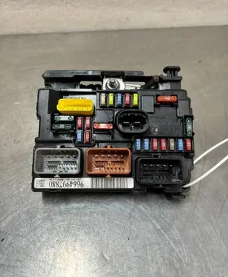 Citroen C3 Fuse box set 9664997880