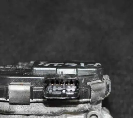 Throttle valve