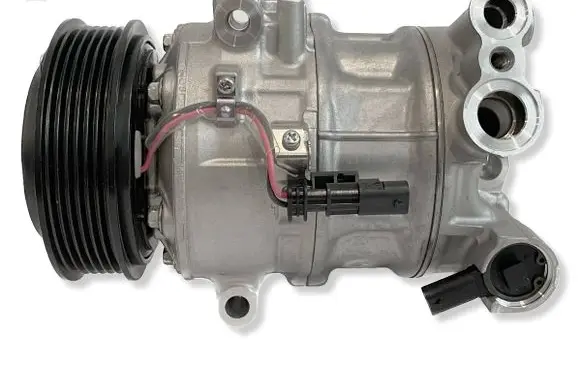 Opel Astra K Air conditioning (A/C) compressor (pump) 13335251 EKL33155OE PXC148817P