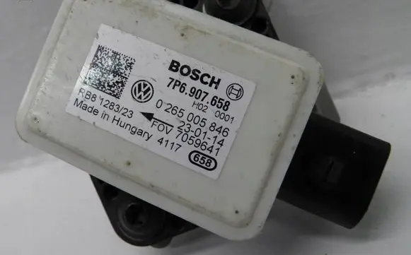 Porsche Cayenne (92A) ESP acceleration yaw rate sensor