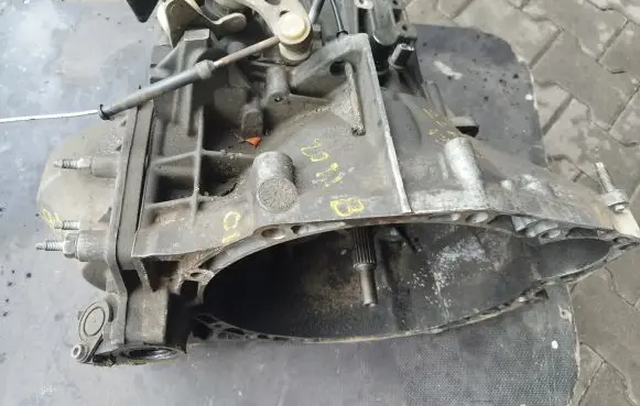 Peugeot 407 Manual 6 speed gearbox 9643921680