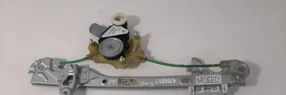 Toyota Corolla E210 E21 Rear door window regulator with motor 6984002682