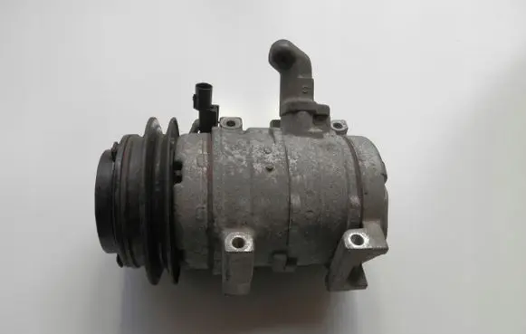 Mitsubishi Pajero Air conditioning (A/C) compressor (pump) 4472203657DID