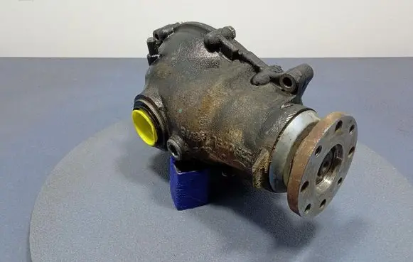 BMW X3 E83 Front differential 7523655