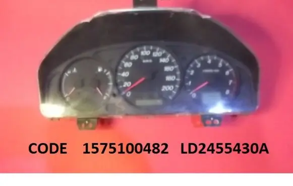 Mazda MPV Speedometer (instrument cluster) 1575100482 LD2455430A