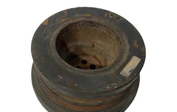 BMW 5 E39 Crankshaft pulley 2247890