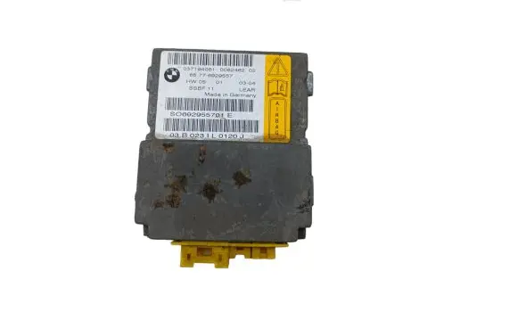 BMW 7 E65 E66 Airbag control unit/module 65776929557 6929557 037194061