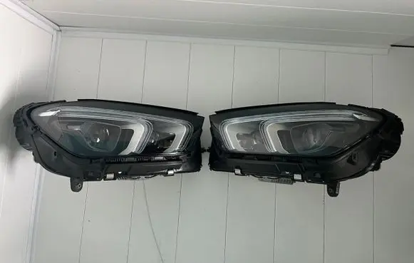 Mercedes-Benz GLE W167 Headlights/headlamps set A1679065608 A1679066504