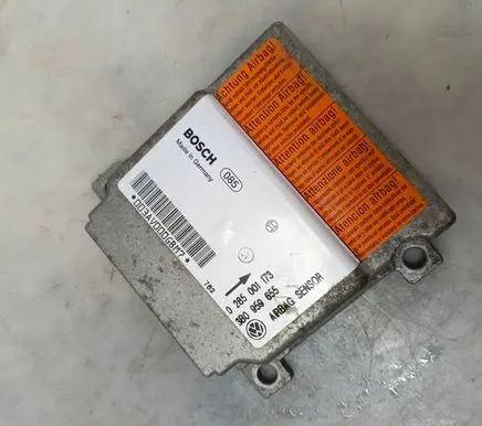 Volkswagen PASSAT B5 Airbag control unit/module 0285001173 3B0959655