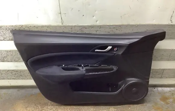 Front door card panel trim