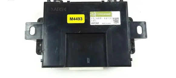Subaru Legacy Climate control unit 72343AG060 M4493