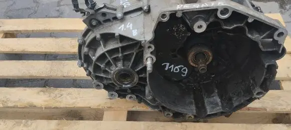 Jeep Compass Manual 6 speed gearbox 55250410
