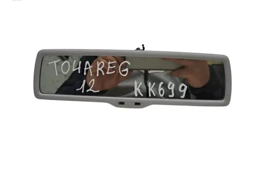 Volkswagen Touareg II Rear view mirror (interior) 7P6857511T