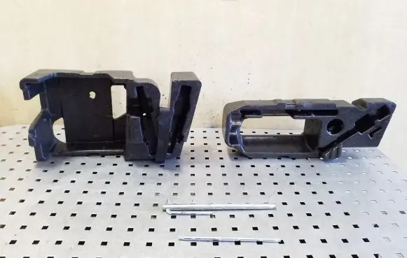 Porsche Cayenne (92A) Tool box 7P0012112J 7P0012112H