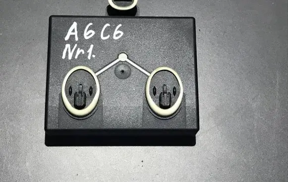 Audi A6 S6 C6 4F Door control unit/module 4F0959794 4F0910795 0033TFK0001