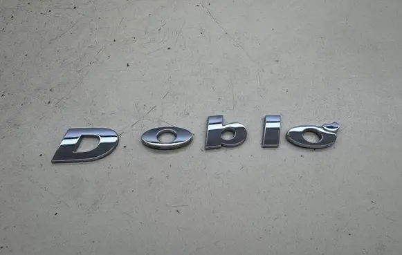 Fiat Doblo Rear loading door model letters B632